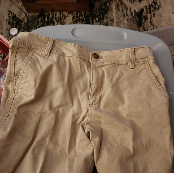 Old Navy khaki bootcut 8 29 long - Picture 3 of 3